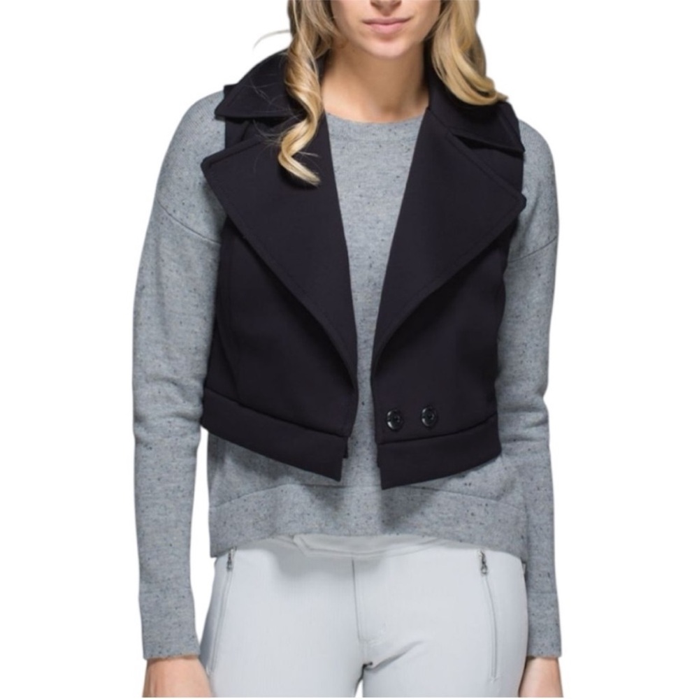 Lululemon – Quickchange 3-Way Vest – Black – Sz. 8 - Picture 2 of 8